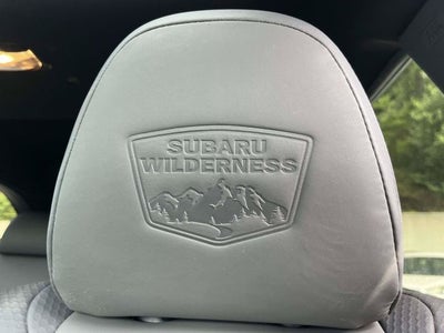 2022 Subaru Outback Wilderness