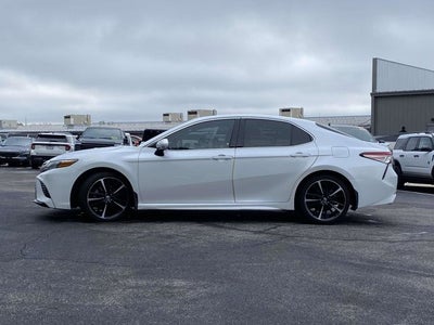 2018 Toyota Camry XSE