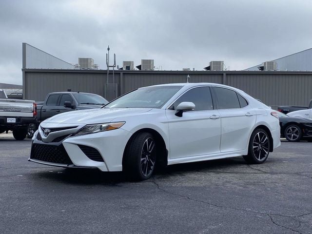 2018 Toyota Camry XSE