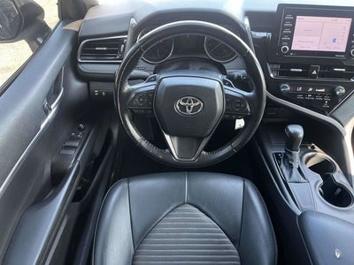 2021 Toyota Camry SE Nightshade