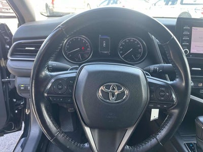 2021 Toyota Camry SE Nightshade