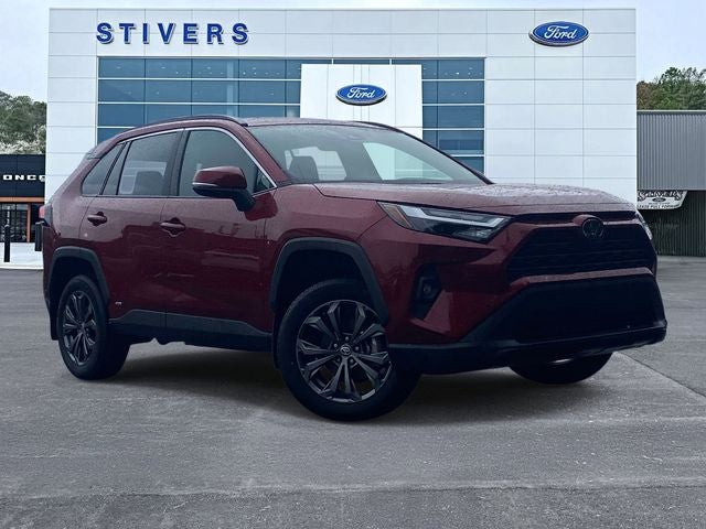 2025 Toyota RAV4 Hybrid XLE Premium
