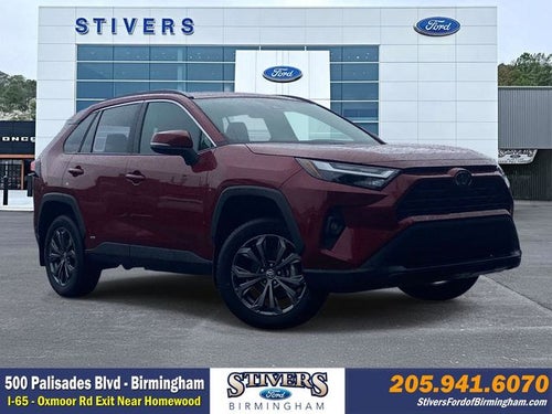 2025 Toyota RAV4 Hybrid XLE Premium