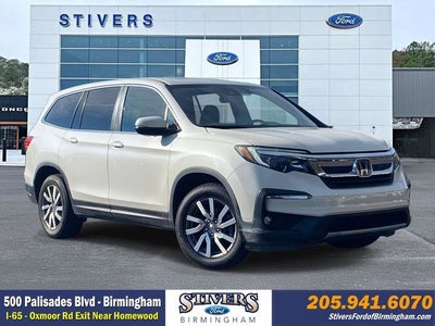 2019 Honda Pilot EX-L w/Navigation and Rear Entertainment System