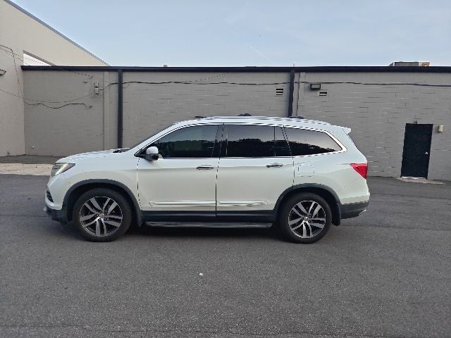 2017 Honda Pilot Elite