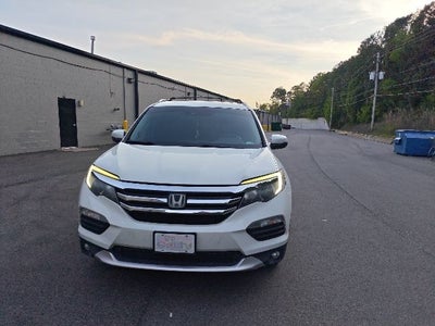 2017 Honda Pilot Elite
