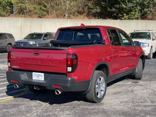 2025 Honda Ridgeline RTL
