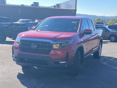 2025 Honda Ridgeline RTL