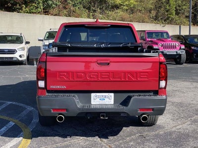 2025 Honda Ridgeline RTL