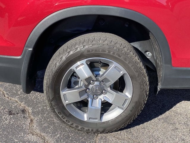 2025 Honda Ridgeline RTL