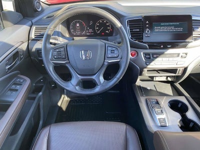 2025 Honda Ridgeline RTL