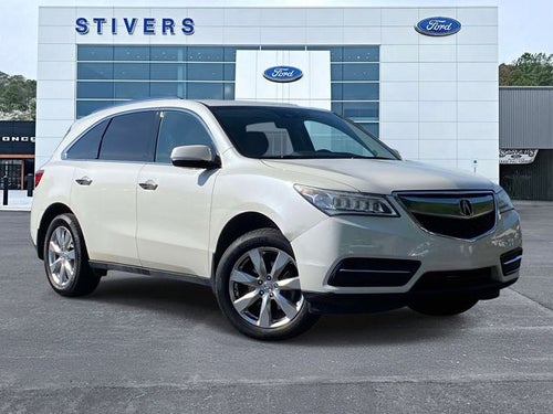 2016 Acura MDX 3.5L
