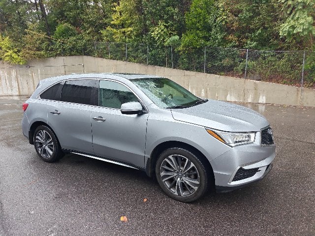 2020 Acura MDX Technology