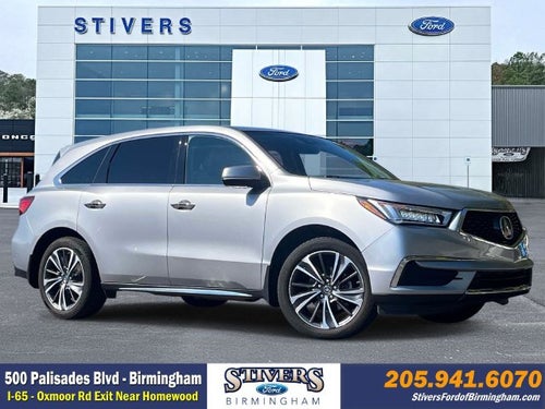 2020 Acura MDX Technology