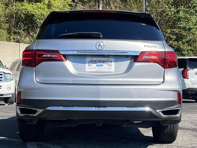 2020 Acura MDX Technology
