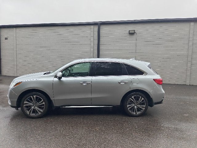 2020 Acura MDX Technology