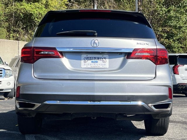 2020 Acura MDX Technology