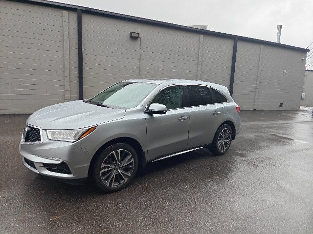 2020 Acura MDX Technology