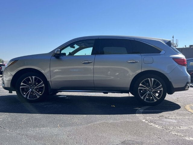 2020 Acura MDX Technology