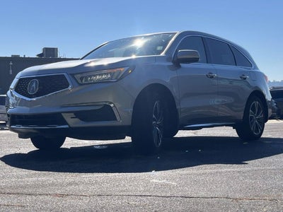 2020 Acura MDX Technology