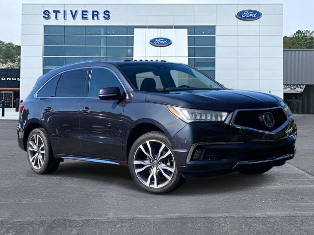 2019 Acura MDX 3.5L Advance Package SH-AWD