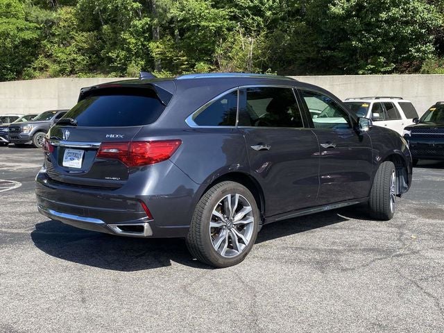 2019 Acura MDX 3.5L Advance Package SH-AWD
