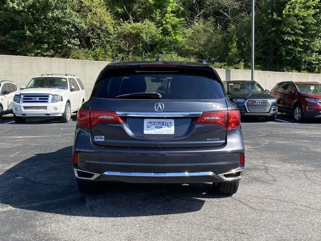2019 Acura MDX 3.5L Advance Package SH-AWD
