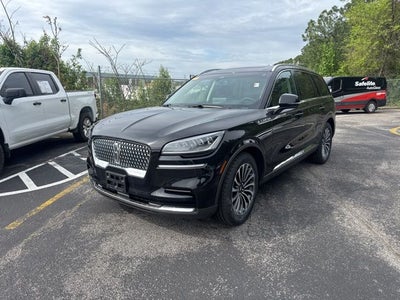 2022 Lincoln Aviator Standard