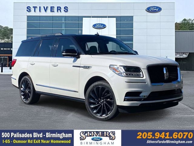 2021 Lincoln Navigator Black Label