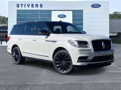 2021 Lincoln Navigator Black Label