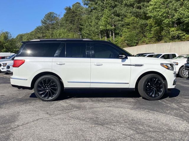 2021 Lincoln Navigator Black Label