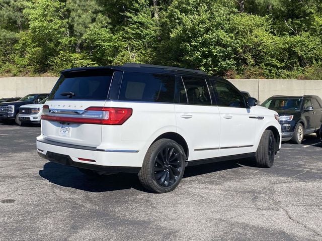 2021 Lincoln Navigator Black Label