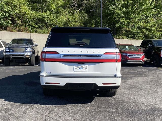 2021 Lincoln Navigator Black Label