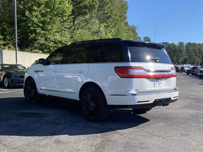 2021 Lincoln Navigator Black Label
