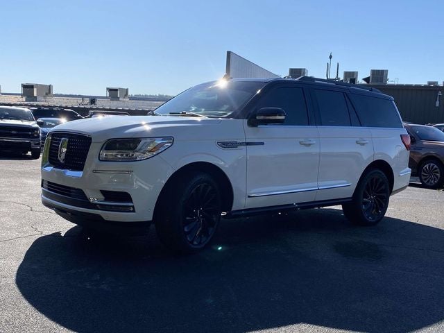 2021 Lincoln Navigator Black Label