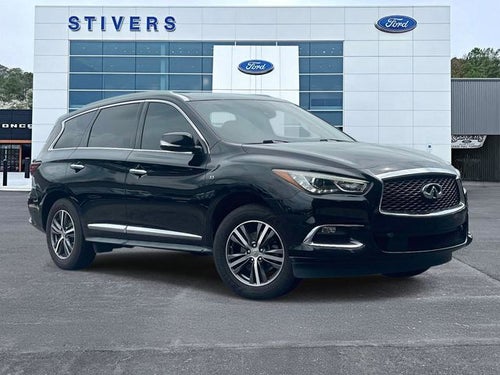2019 INFINITI QX60 LUXE