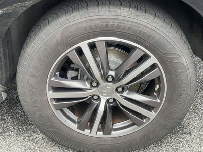 2019 INFINITI QX60 LUXE