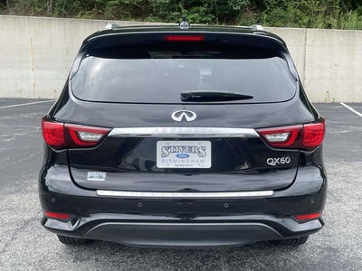 2019 INFINITI QX60 LUXE