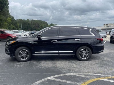 2019 INFINITI QX60 LUXE