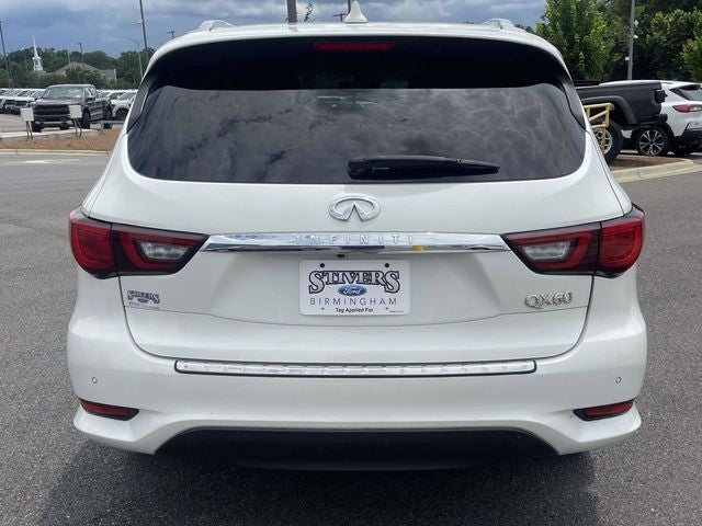 2019 INFINITI QX60 LUXE