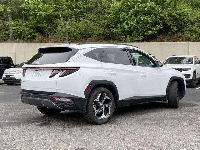 2022 Hyundai Tucson Limited