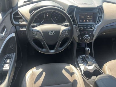 2017 Hyundai Santa Fe Sport 2.4 Base