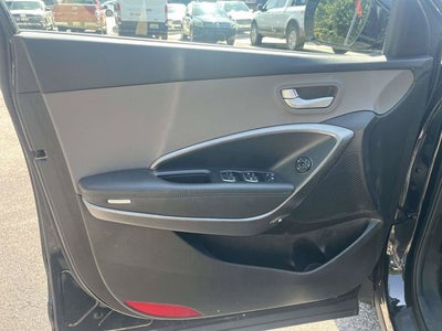 2017 Hyundai Santa Fe Sport 2.4 Base