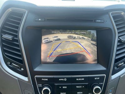 2017 Hyundai Santa Fe Sport 2.4 Base