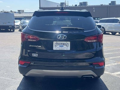 2017 Hyundai Santa Fe Sport 2.4 Base