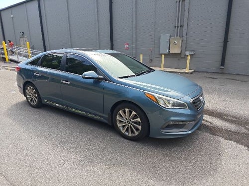 2017 Hyundai Sonata Sport