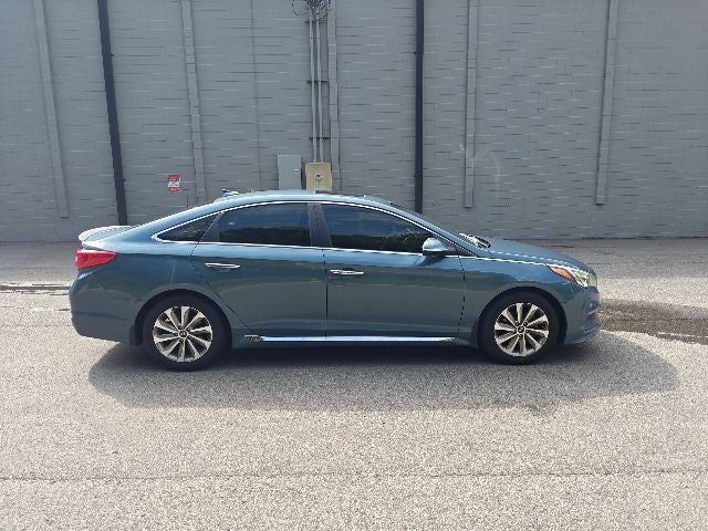2017 Hyundai Sonata Sport