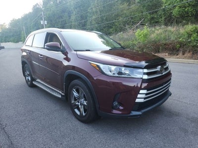2017 Toyota Highlander Limited Platinum