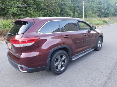 2017 Toyota Highlander Limited Platinum
