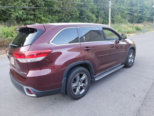 2017 Toyota Highlander Limited Platinum